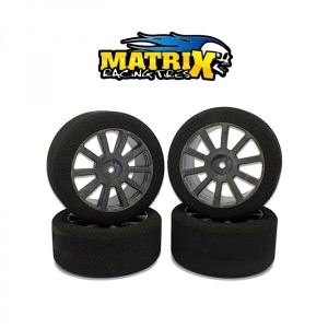 Matrix tyre carbon sedan FR sh35, RR sh37 Set (#MX10-F35R37AC)