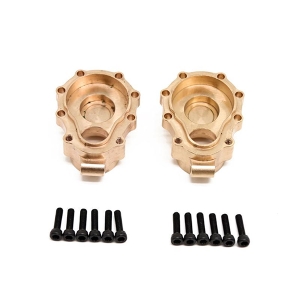 Brass Inner Rear Portal Drive Housing for Traxxas TRX-4 트라이얼 악세서리