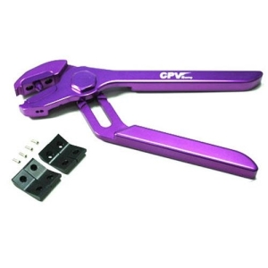 60309P Purple Aluminum Multifunctional Pliers