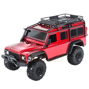 CB82056-4R Traxxas TRX-4 1/10 4WD RTR Land Rover Defender D110 Scale Trail Crawler Red Edition w/ TQi Traxxas Link