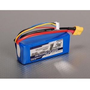 T1600.3S.30 Turnigy 1600mAh 3S 30C~40C Lipo Pack (보트/헬기/비행기)