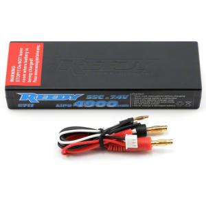 AAK711 Reedy 2S Hard Case Li-Poly Battery Pack 35C (7.4V/4900mAh)