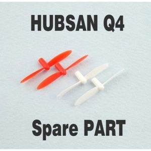 H111-05 [Q4] Blade set (4pcs) (HU011213) 협산 나노 쿼드콥터 프로펠러 세트