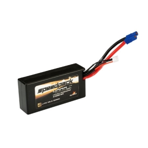 DYN5306EC 7.4V 4000mAh 2S 30C Lipo, 96mm