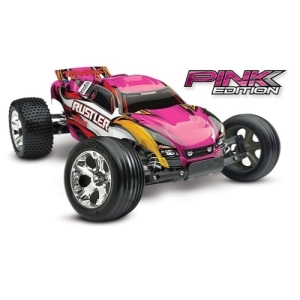 CB37054-1p TRAXXAS 1/10 Rustler Pink Edition