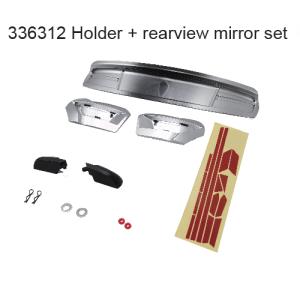 336312 LED holder + rearview mirror set