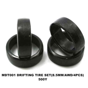 KYMDT001 DRIFTING TIRE SET(8.5MM/AWD/4PCS) MINI-Z AWD용 타이어