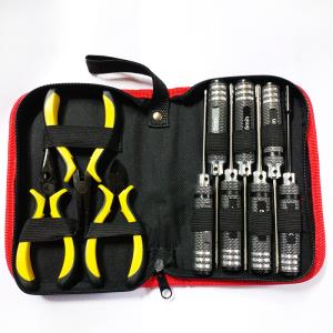 육각렌치 세트 10 in 1 tools set Screw Driver Pliers[Tools + Carrying Bag]