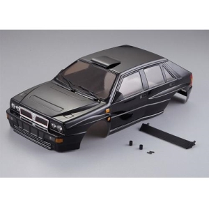 48290 Lancia Delta HF Integrale Body Shell Black (Printed)