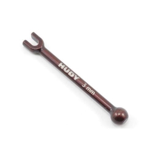 181030 HUDY Spring Steel Turnbuckle Wrench 3 mm