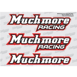 MR-D23 Muchmore Racing Big Decal