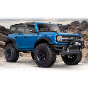 CB92076-4 Blue Blue Bronco Traxxas TRX-4 Scale and Trail Crawler