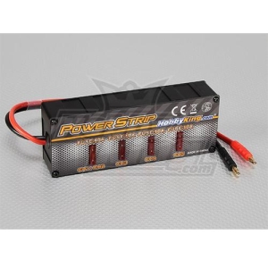 HK-Powerstrip Hobby king PowerStrip - Fuse Protected Power Distribution Board