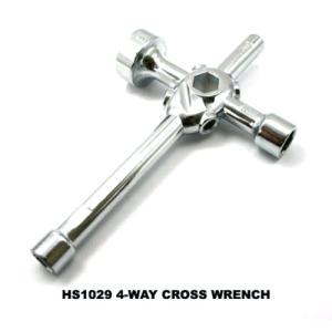 HS1029 4-WAY CROSS WRENCH