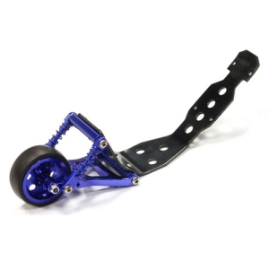 T3277BLUE  AlloyWheelie Bar for Traxxas 1/10 Revo Summit