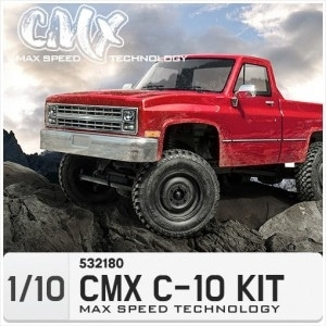 532180  MST CMX 1/10 4WD 쉐보레 C-10 KIT w/o ESC&amp;motor, Chevrolet C-10