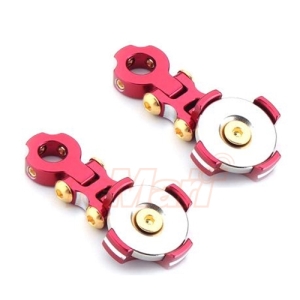 DC/DC-50047 Magnetic Body Shell Post Red 2pcs