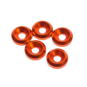 HB109132 CONE WASHER M3 (ORANGE/5pcs)