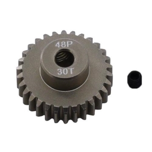 DTG01A30T 7075 Hard Coated 48DP Pinions Gear - Ti Gold for 30T