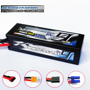 알씨구 배터리 리튬5200mAh 60-120C 11.1V(3S)RC9 BATTERY