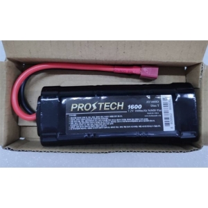 프로테크 AY1600D 7.2V 1600mAh NiMH Flat 1/18, w/Dins T&amp;nbsp;&amp;nbsp;