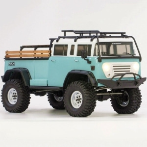 90100089 [미조립품] 1/10 JT4 4x4 Scale Rock Crawler Kit : Jeep M677 Cargo Pickup Truck w/4 Dr. Cab