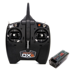 SPM1010 Spektrum DXS Transmitter with AR410 Receiver