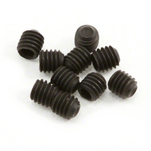 AXA180 Axial 3x3mm Set Screw (Black) (10)