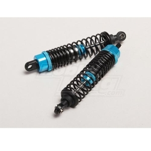 157000003 1/10 Model Car 85mm Adjustable Aluminum Shock Absorber (2pc Blue) (오일주입완료)