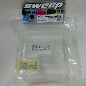 SW-SD0004 1/10 buggy clear wing 1mm thick,6.5