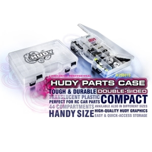 HUDY Parts Case - 290 x 195mm (대형 사이즈 파트 박스)