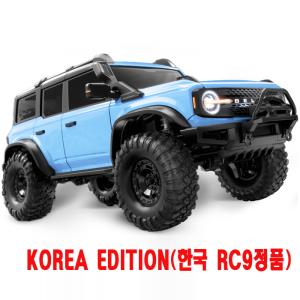 (한국 정품) 1:10 R1003 ( R1001  ) ROCK Trial 락 트라이얼RTR (스카이블루)알씨구 정품 황보