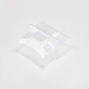 Z2-107FW  Clear lexan front wing (Wide/Narrow) for YZ-2 series