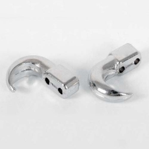 Z-S0353 Jammer Front Bolt on Tow Hook (Style A) (Silver)