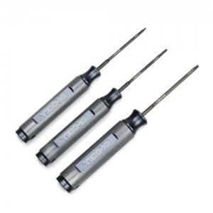 TKR1130 R11; XT Hex Wrench Set (1.5, 2.0, 2.5mm, straight tips, 3pcs) / 테크노 공구 셋트 !!