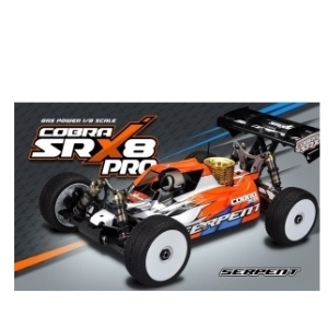 600020 Serpent Cobra SRX8 PRO GP 1/8 4wd -