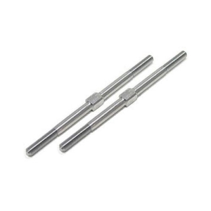 3RAC-TR362 64 Titanium 3mm Turnbuckle - 62mm (2 Pcs)