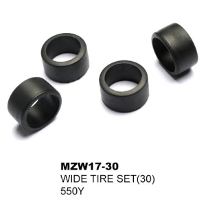 KYMZW17-30 MINI-Z TIRE WIDE TIRE SET(30도)