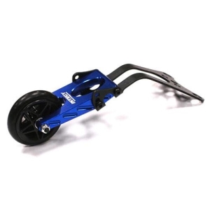 T8015BLUE Machined Type III Wheelie Bar for Slash 2WD, Stampede 2WD &amp; Rustler 2WD XL5 VXL