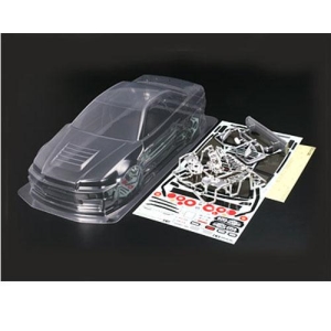 TA51246 NISMO R34 GT-R Z Tune - Body Set 미도색바디 (190mm)