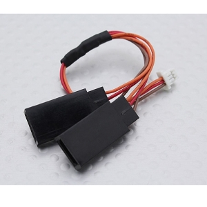 JST(Molex) 1.25mm Male to 2 x JR Female (1pc)