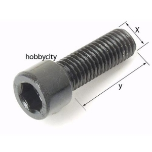 OR017-00103_4x20 Turnigy Socket Head Bolt 4x20mm (10 pack)