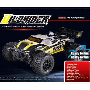 1/24 Scale  4WD ELECTRIC OFF_ROAD WILDRIDER TRUGGY-와일드라이드 트러기(데바스타토 시리즈) 입문용 rc카 전동 무선 자동차 몬스터 트럭입문추천