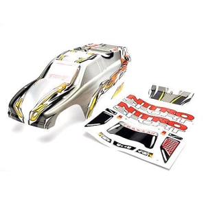 AX4512 Body, Nitro Sport, ProGraphix (replacement for the painted body) Graphics are painted