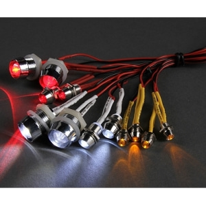 070000051-0  12 Piece Super Bright LED Lighting Set for RC Cars (슈퍼 고휘도)
