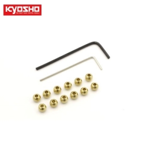 KYMXW007 4.8 Brass Ball(12pcs)