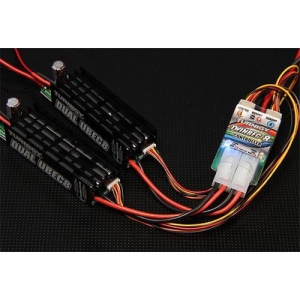 DBEC-8 Turnigy Redundant Dual 8A UBEC Rx Power System