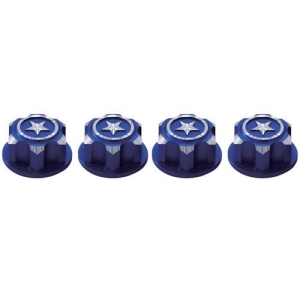 DTUP04021A (1:8 휠 너트) 17mm Aluminium Wheel Hub Cover Antidust Cover/HEX Nut