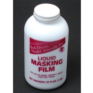 DIVR3020 Bob Dively Liquid Masking Film 32 oz (액체형 마스킹, 900미리 대용량)