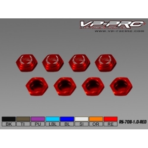 고급형 알류미늄 휠너트  RS-708-1.0-RED - 17MM wheel nut-1.0(red)&amp;nbsp;&amp;nbsp;